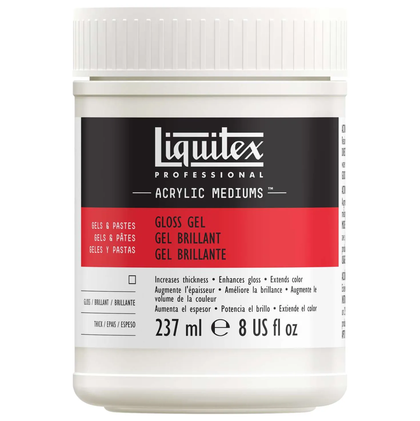 Liquitex - Gloss Gel, Medium acrilico brillante