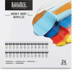 Liquitex - Heavy Body, Set di colori essenziali
