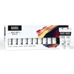 Liquitex - Heavy Body, Set di colori acrilici