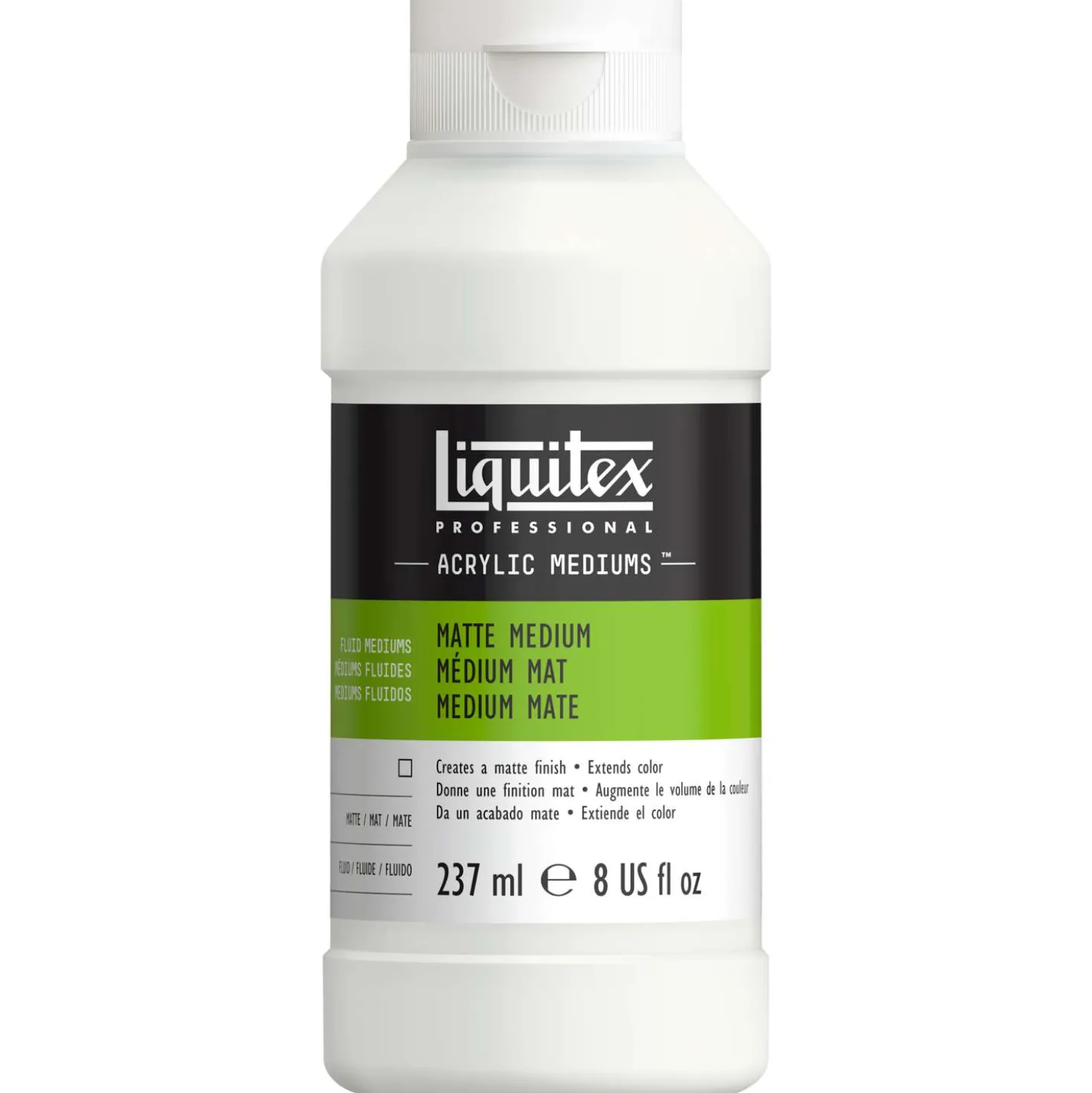 Liquitex - Matt Medium, Medium acrilico opaco