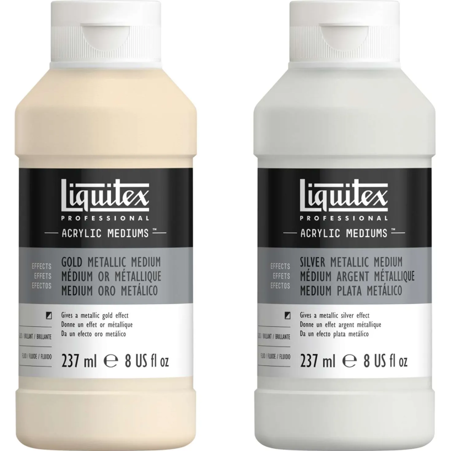 Liquitex - Medium effetto metallico
