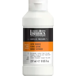 Liquitex - Satin Varnish, Vernice acrilica satinata