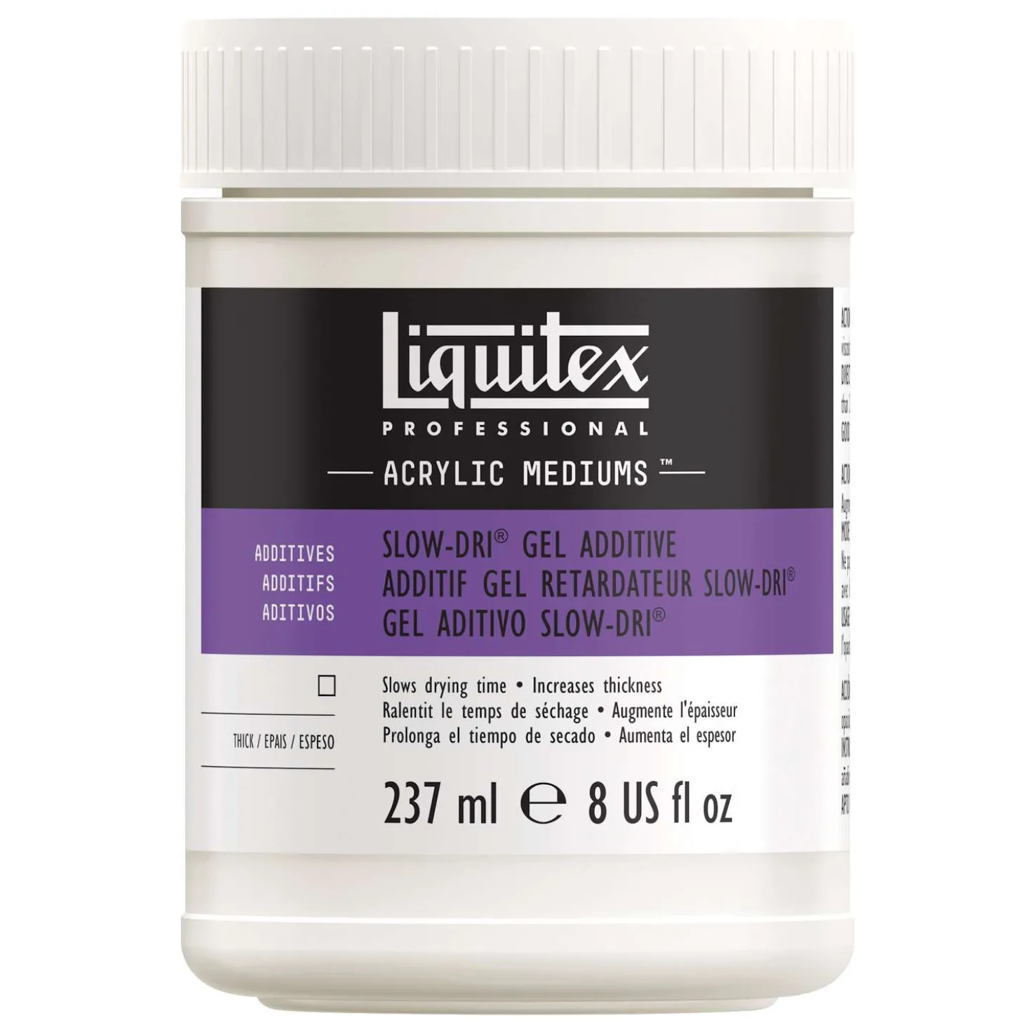 Liquitex - Slow-dri, Gel additivo ritardante