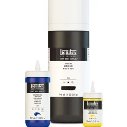 Liquitex - Soft Body, Colori acrilici