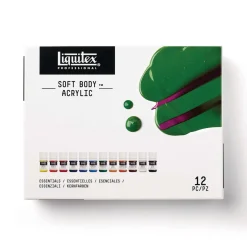 Liquitex - Soft Body, Set di colori acrilici