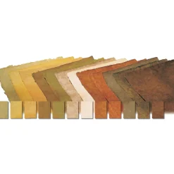 Lokta carta naturale con colori vegetali