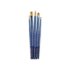 Léonard - Azur, Serie 401 Set di pennelli vegani