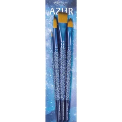 Léonard - Azur, Serie 400-2, Set di pennelli vegani