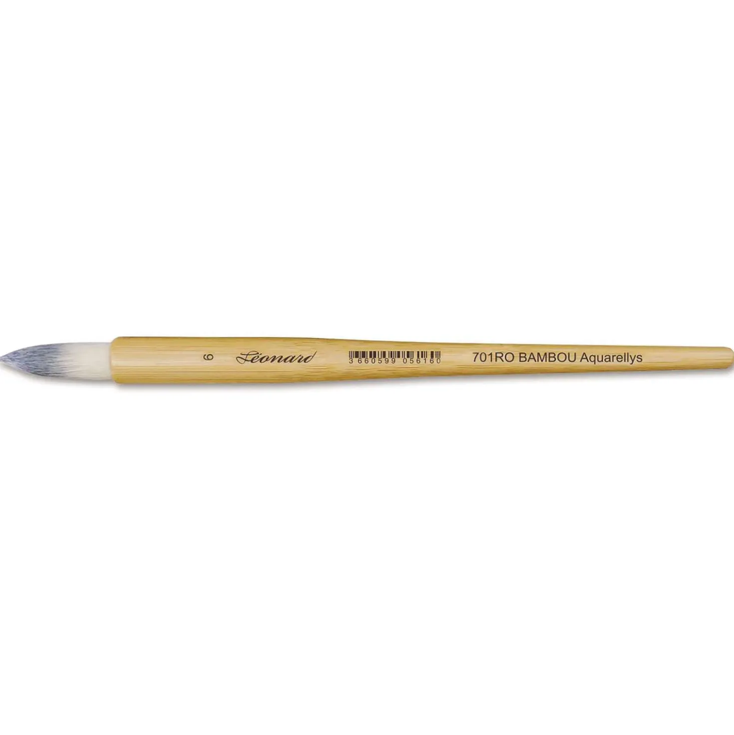 Léonard - Bambou Aquarellys Series 701 RO, Pennello sintetico