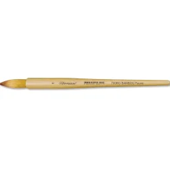 Léonard - Bambou Fauve Serie 700 RO, Pennello sintetico