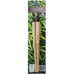 Léonard - Bambou Talaoutki Serie 702 RO, Set di pennelli sintetici
