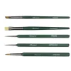 Léonard - 5000-3 Expert set, Set di 5 pennelli per dettagli
