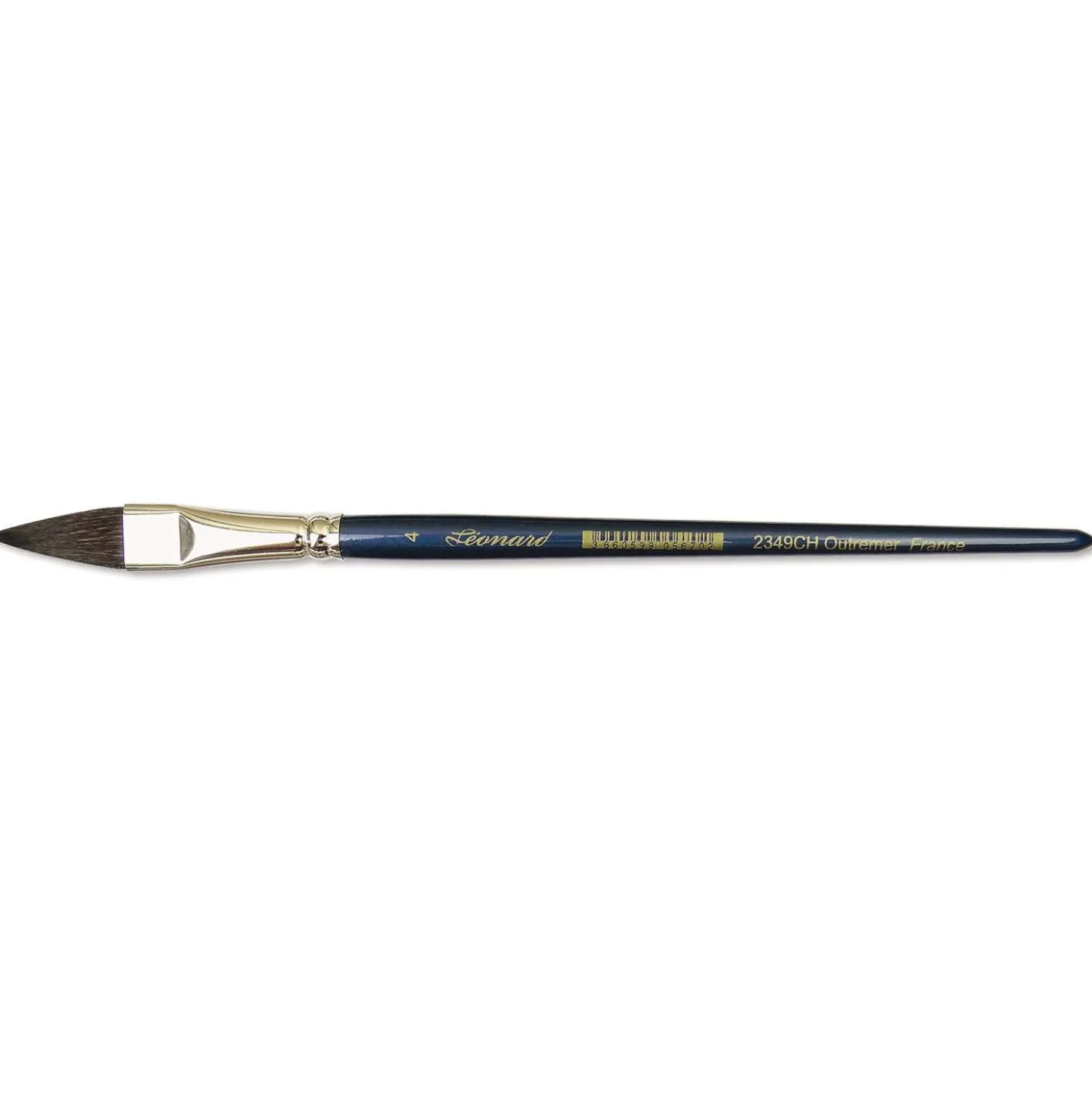 Léonard - Outremer Serie 2349 CH, Pennello piatto a punta