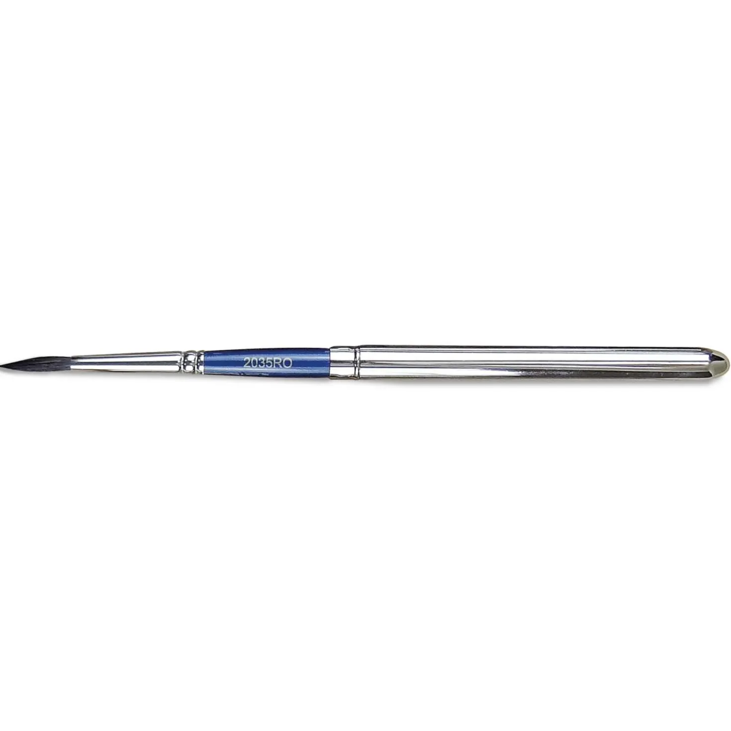 Léonard - Outremer, Serie 2035RO, Pennello tascabile, imitaz. pelo di vaio