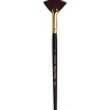 Léonard - Pennello Black Ruby serie 30EV, fibra sintetica, a ventaglio