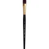 Léonard - Pennello serie 30 UB Black Ruby, fibra sintetica, lingua di gatto