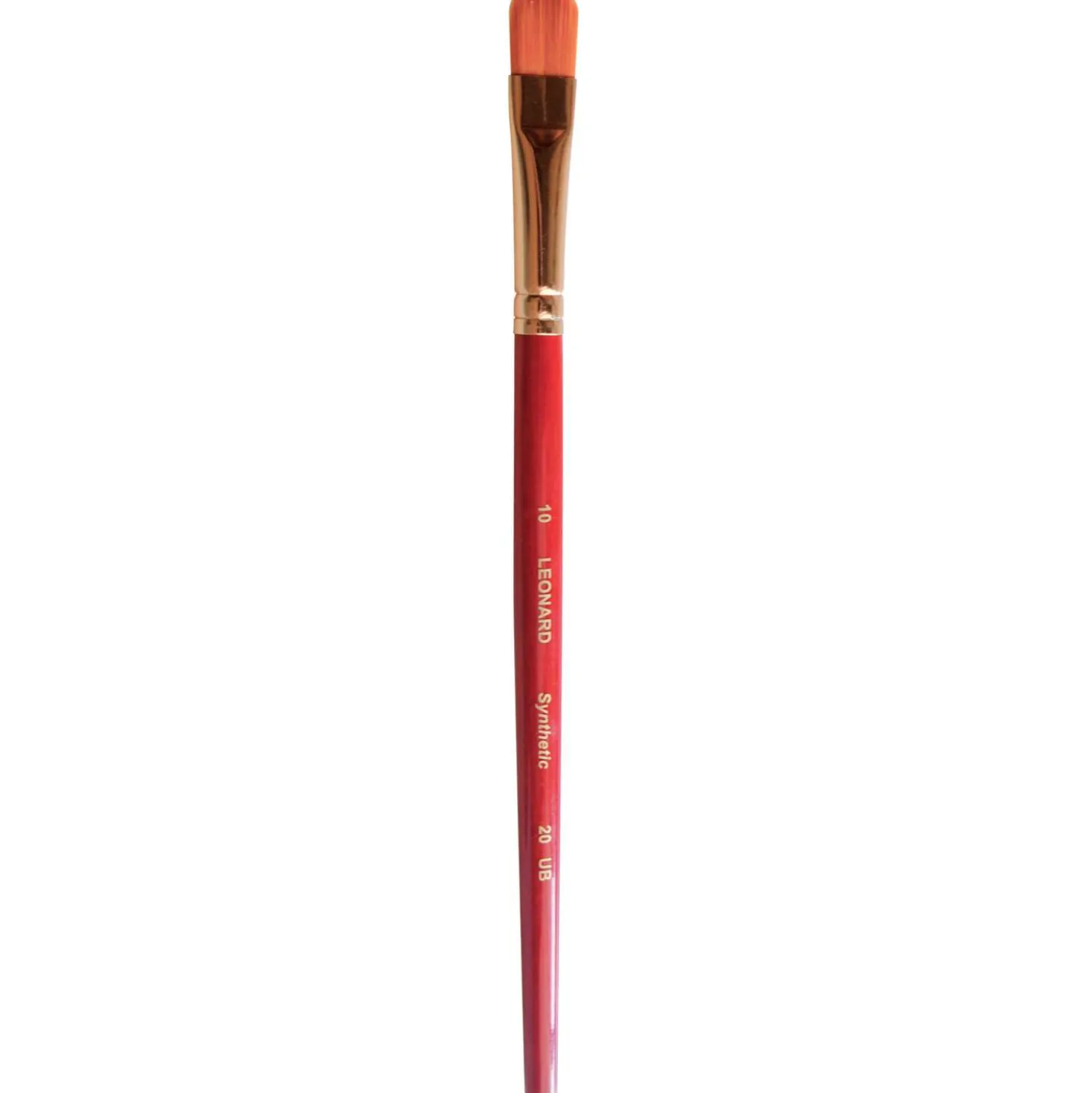 Léonard - Pennello serie 20 UB Ruby, fibra sintetica, a lingua di gatto