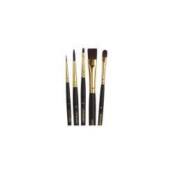 Léonard - Serie 30, Black Ruby, set pennelli per acrilico