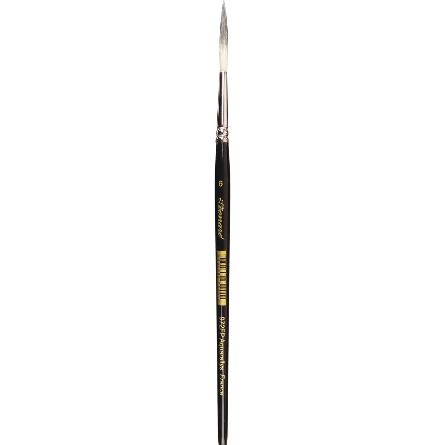 Léonard - Serie 972FP, pennello sintetico per acquerello