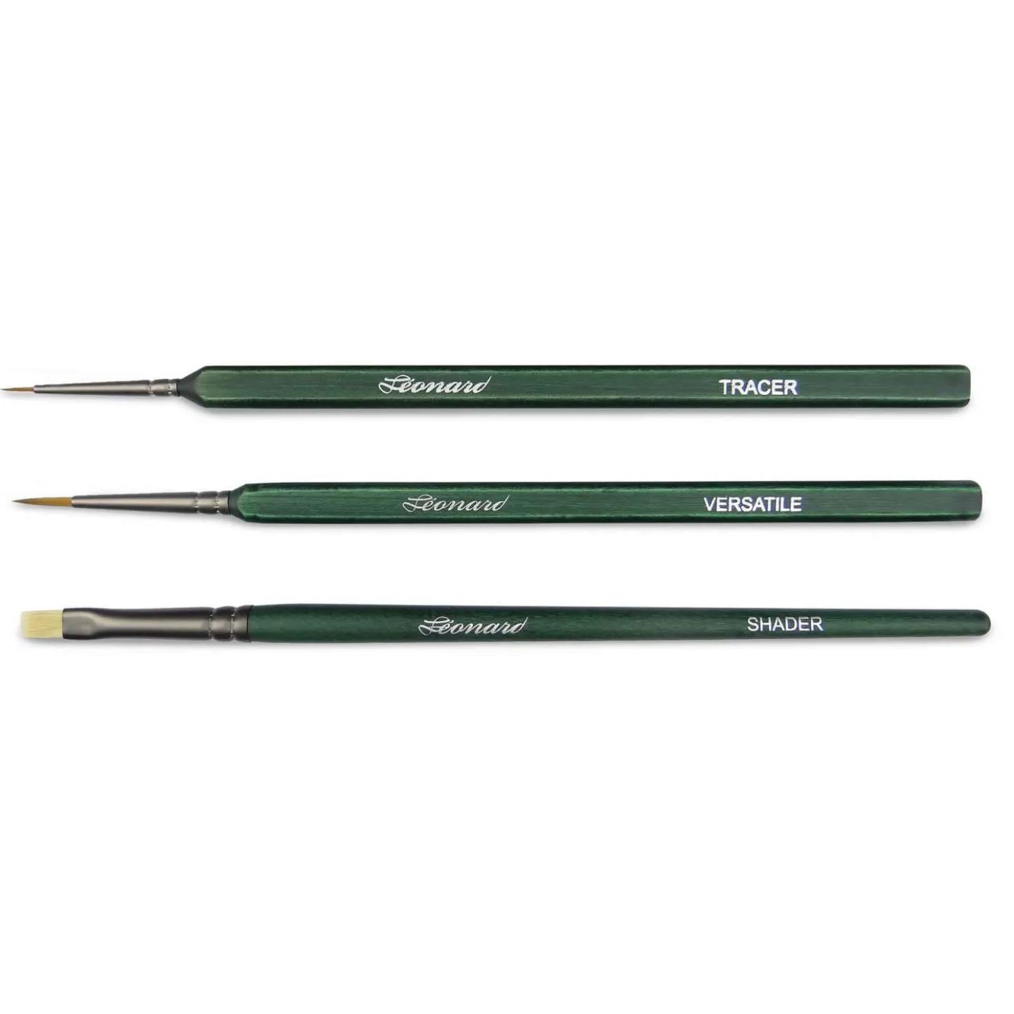 Léonard - Serie L5000-1, Set introduttivo di pennelli per dettagli