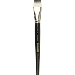 Léonard - Serie 972Pl, Pennello stintetico, piatto