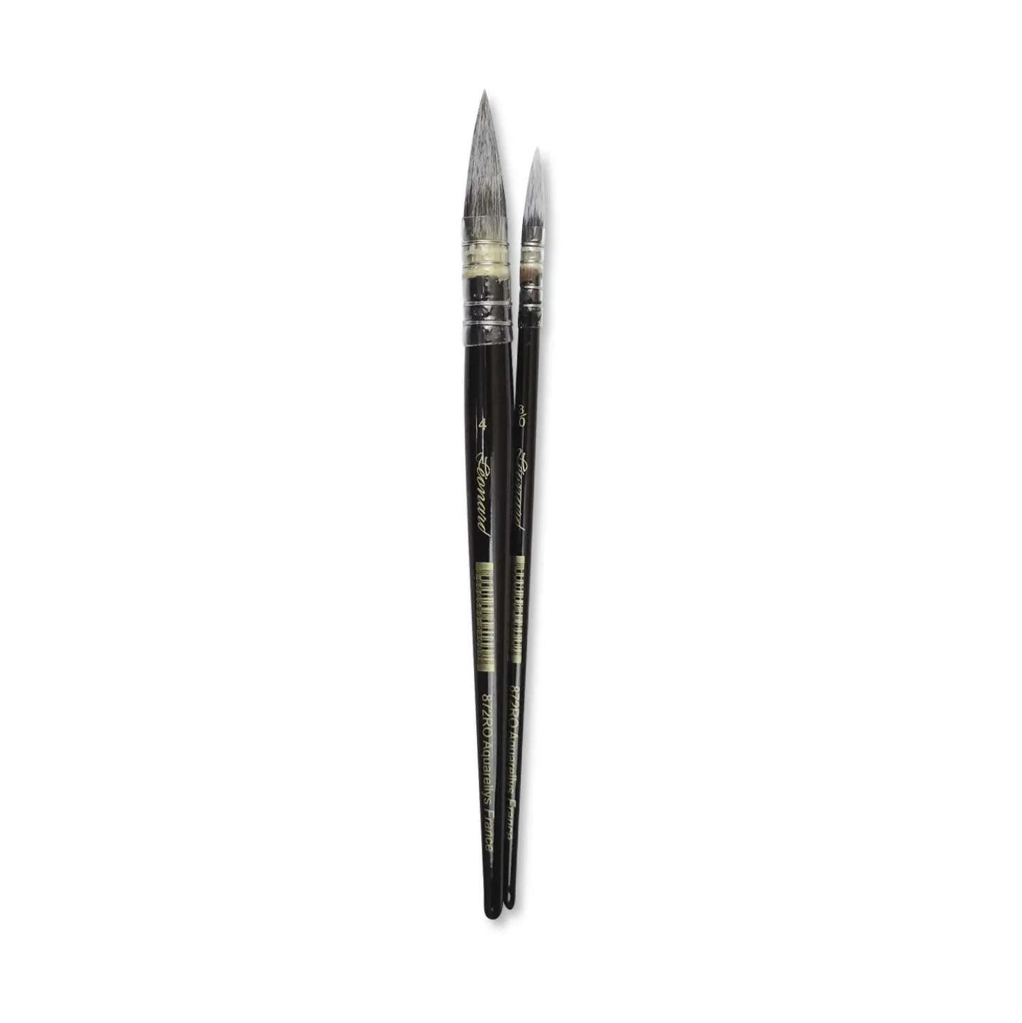 Léonard - Serie 872 RO, Set di pennelli francesi per acquerello