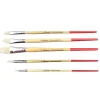 Léonard - Serie 7110, set di pennelli in setola Chunking