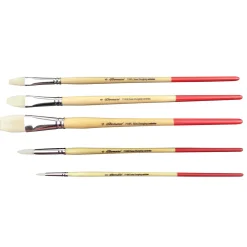 Léonard - Serie 7110, set di pennelli in setola Chunking
