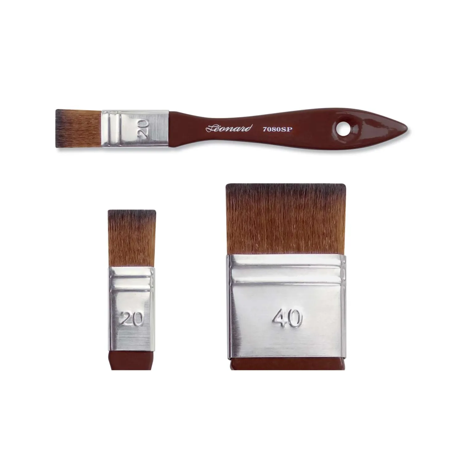 Léonard Serie 7080SP pennellessa