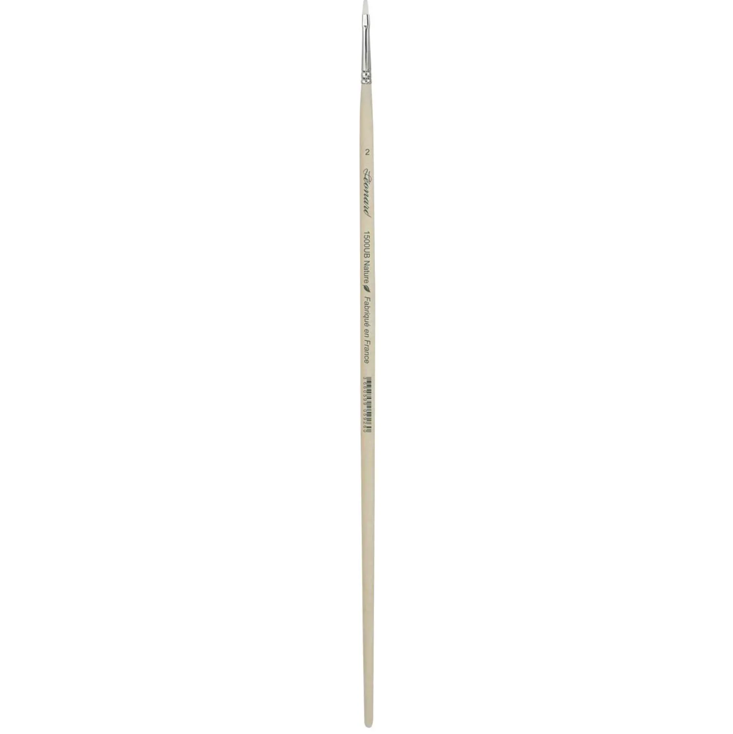 Léonard - Serie 1500UB, Nature, Pennello per olio e acrilico in fibra di canna da zucchero