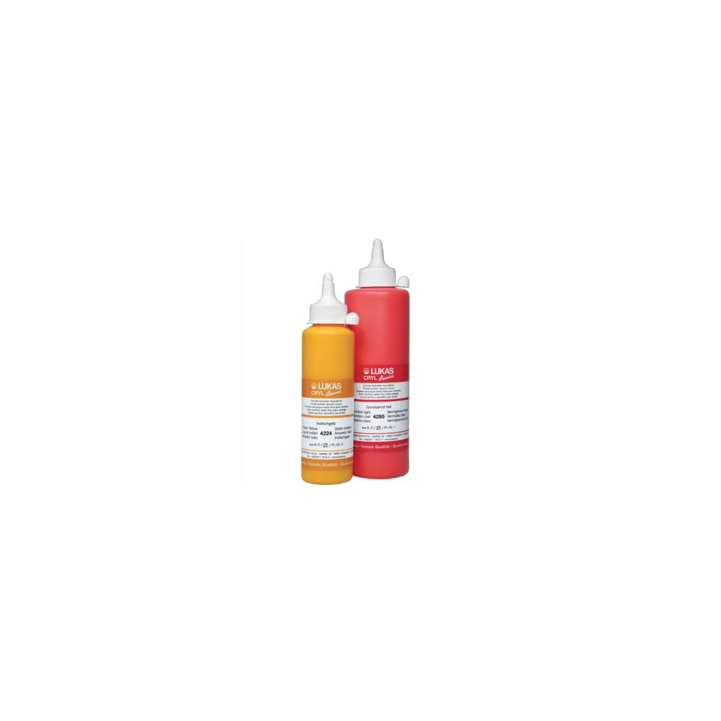 Lukas - Cryl Liquid, Colori acrilici extra-fini