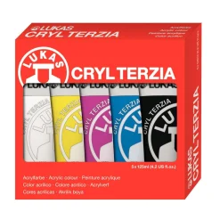 Lukas - Cryl Terzia, Set di colori acrilici