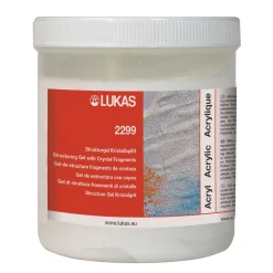 Lukas - Gel strutturante con frammenti di cristallo