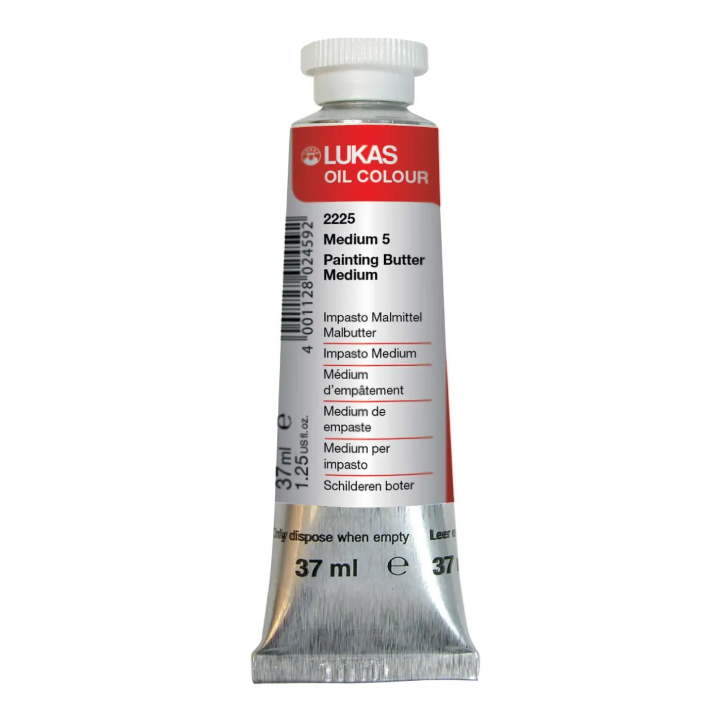 Lukas - Medium 5, Medium per impasto