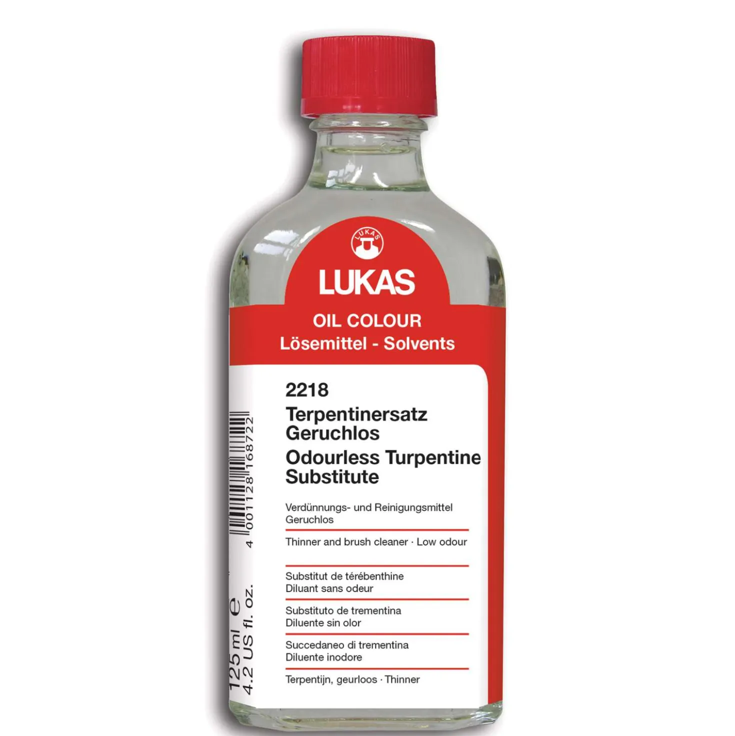 Lukas - Sostituto della trementina, diluente inodore