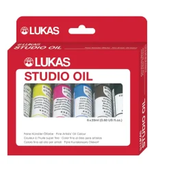 Lukas - Studio, Set di base di colori ad olio
