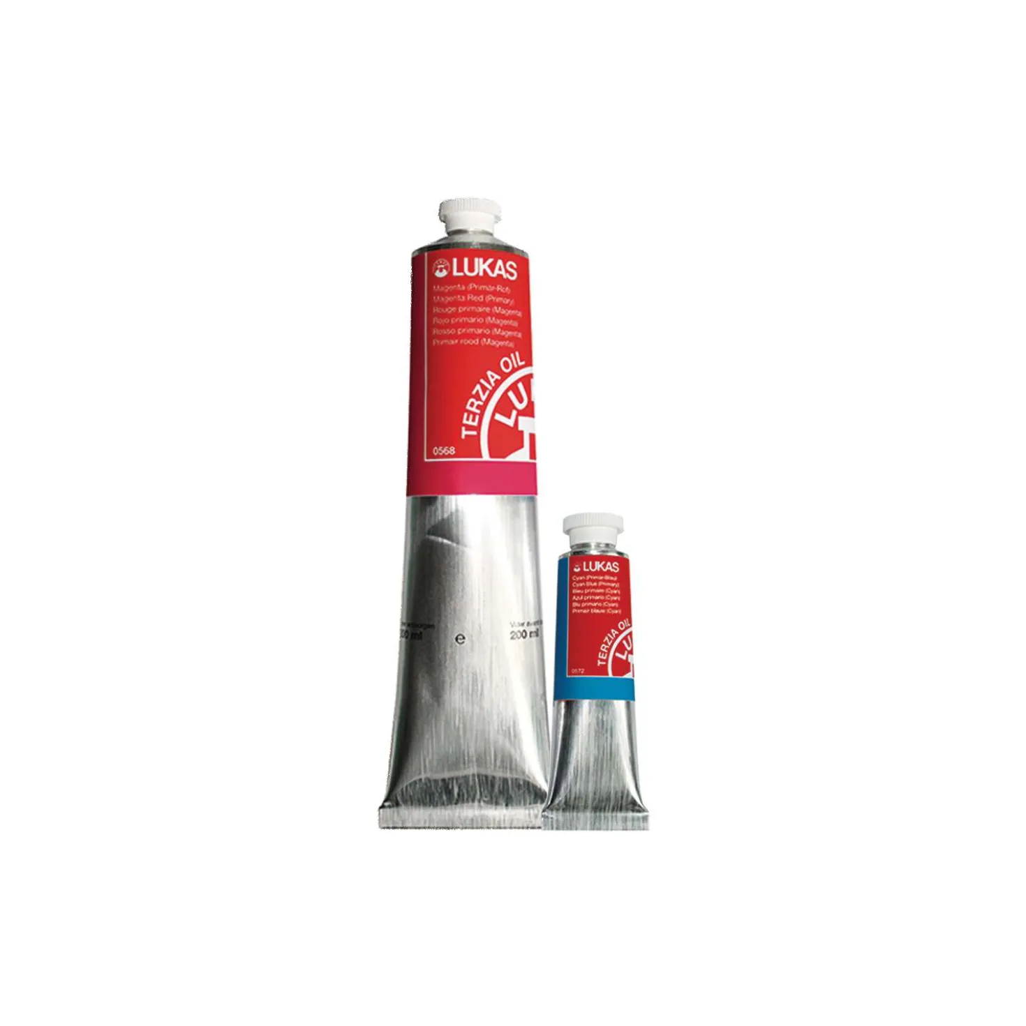 Lukas - Terzia, Colore ad olio per Artisti