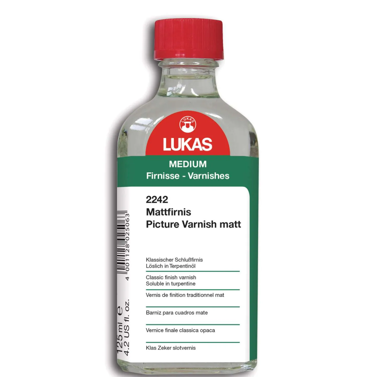 Lukas - Vernice finale opaca