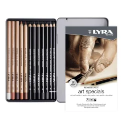 Lyra - Rembrandt, Art Specials, Set di matite da disegno