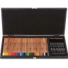 Lyra - Rembrandt, Polycolor Art + Design in valigetta di legno, Set da 49