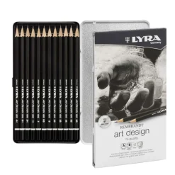 Lyra - Rembrandt, Set Art Design con 12 matite