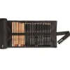 Lyra - Rembrandt, Sketching, Set arrotolabile con 24 matite da disegno
