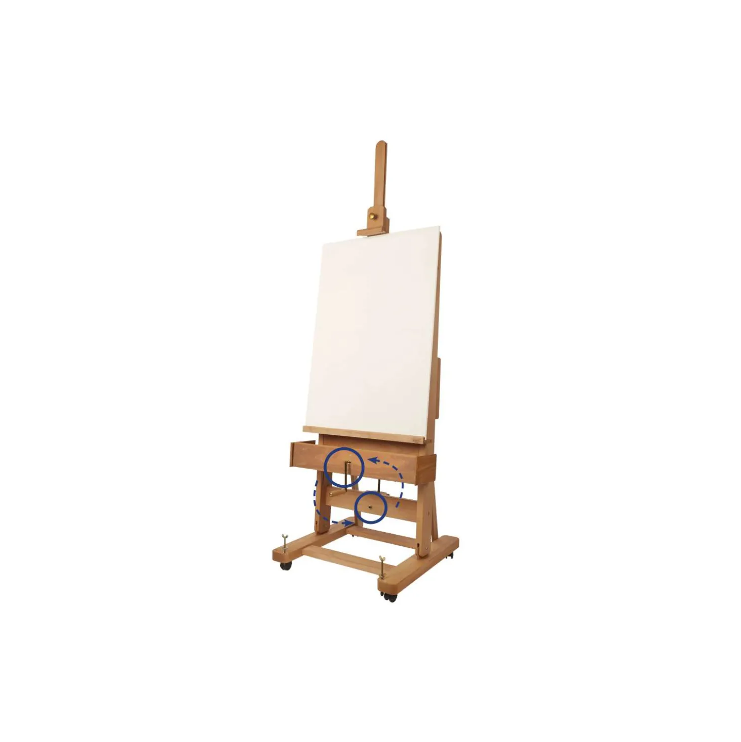 Mabef - M/04 Plus, Cavalletto da studio