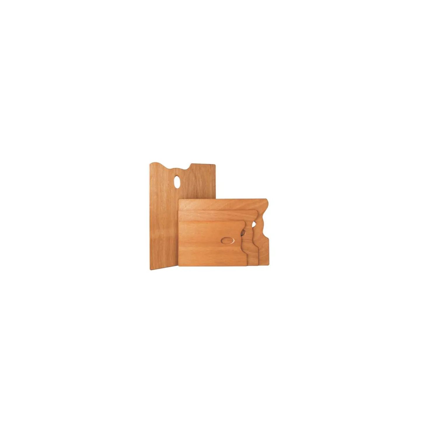 Mabef - M/R, Tavolozza in legno rettangolare