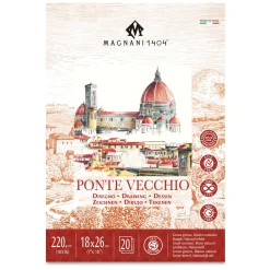 Magnani 1404 - Ponte Vecchio, Carta da disegno