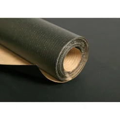 Maildor - Rotolo carta Kraft marrone/nero
