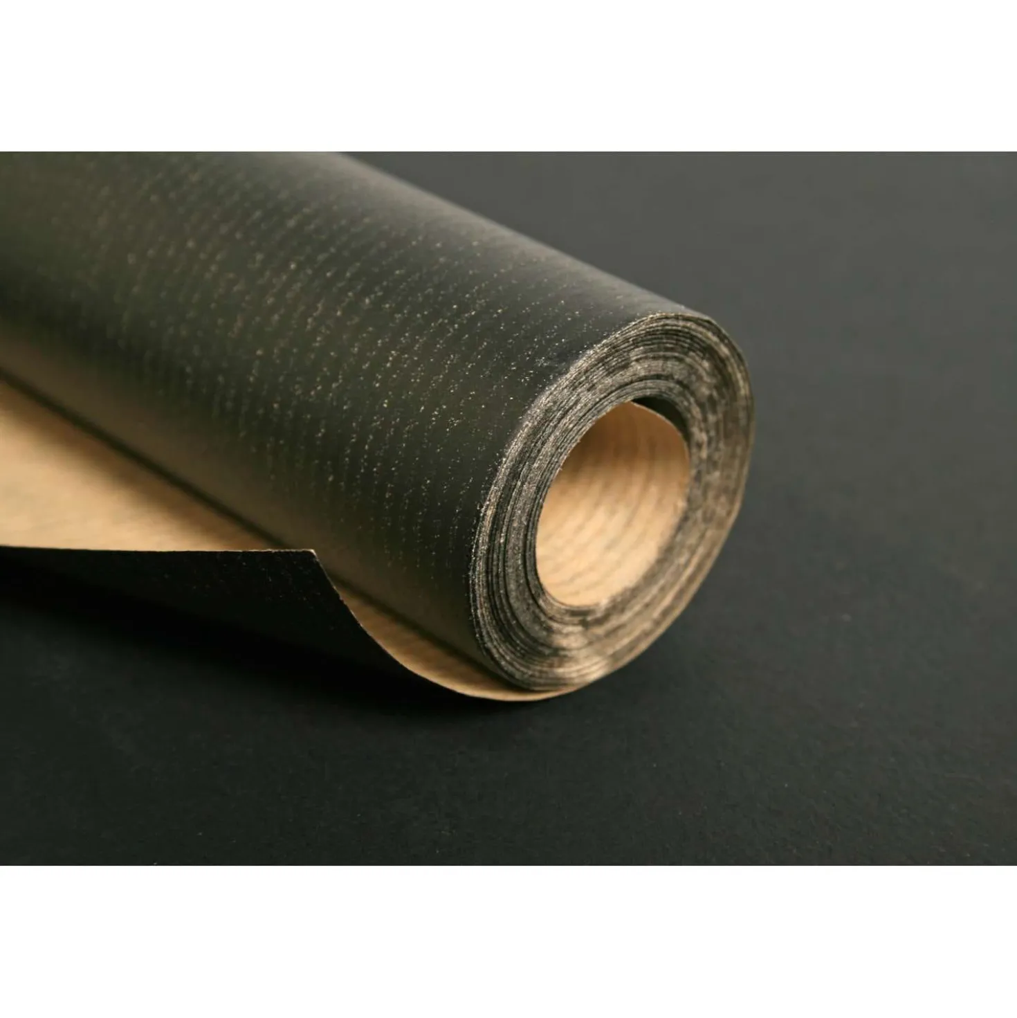 Maildor - Rotolo carta Kraft marrone/nero