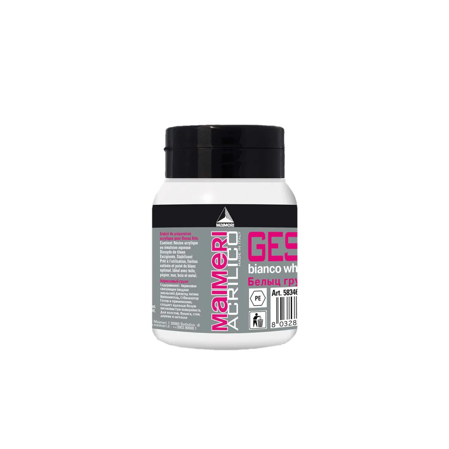 Maimeri - Acrilico, Gesso bianco 693