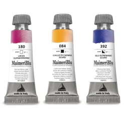 Maimeri - Blu, Colori ad acquerello, sfusi