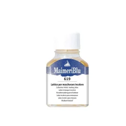 Maimeri - Blu, Gomma da mascheratura incolore, 75 ml